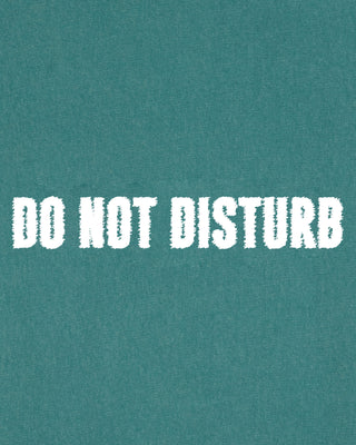 T-shirt Vintage Brodé "Do Not Disturb"