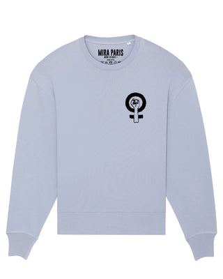 Sweatshirt Classic Brodé "Fight"