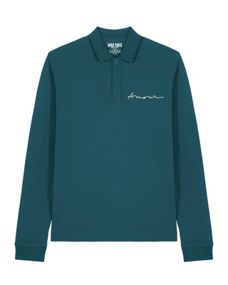 Polo Brodé "Amour"