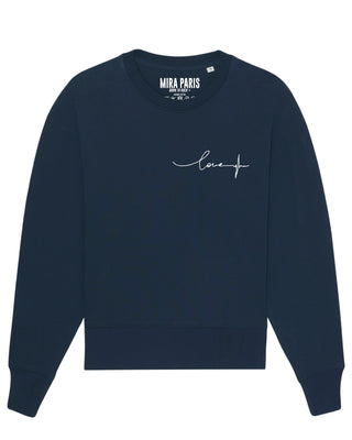 Sweatshirt Classic Brodé "Frequency"