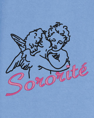 Jogging Vintage Brodé "Sororité"