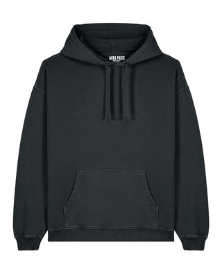 Hoodie Oversize Brodé "Frequency"