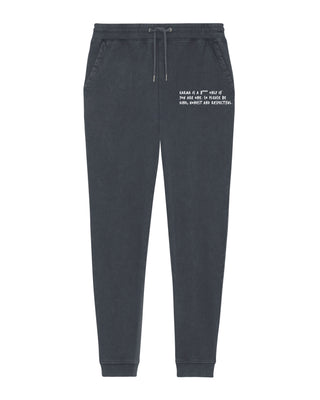 Jogging Brodé "Karma is a B****"