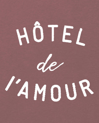 Sweatshirt Classic Brodé "Hôtel de l'Amour"