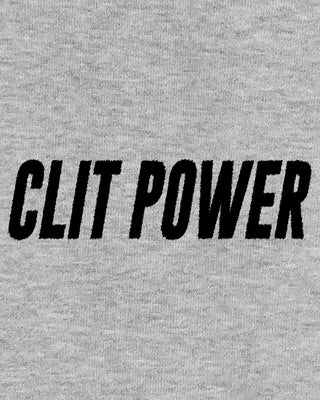 Jogging Classic Brodé "Clit Power"