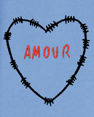 Jogging Brodé "Amour"