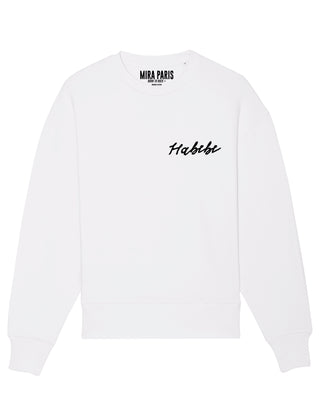 Sweatshirt Oversize Brodé "Habibi"