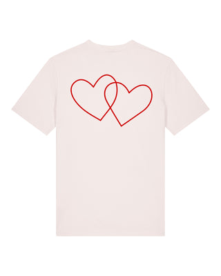 T-shirt Classic "Double Hearts"