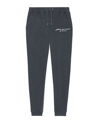 Jogging Brodé "Follow Your Heart"