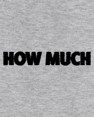 Jogging Classic Brodé "How Much"