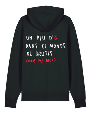 Hoodie Classic Brodé "Brute"