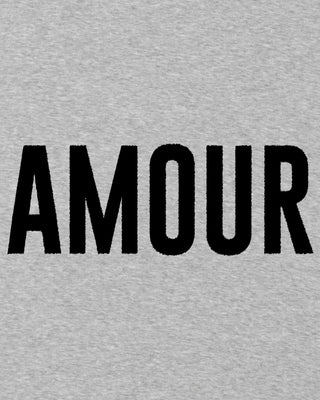 Sweatshirt Classic Brodé "Amour"