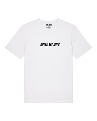 T-shirt Classic Brodé "Drink My Milk"