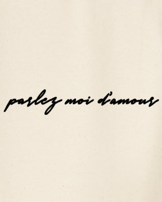 Jogging Classic Brodé "Parlez Moi D'Amour"