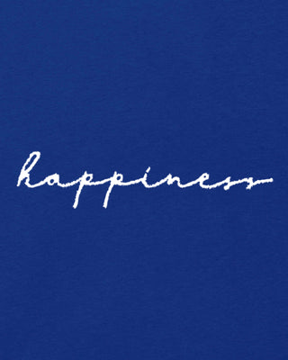 Sweatshirt Classic Brodé "Happiness"