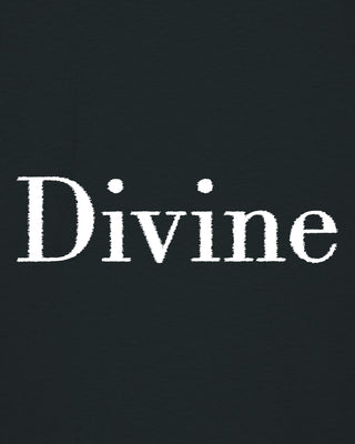 T-shirt Oversize Brodé “Divine"