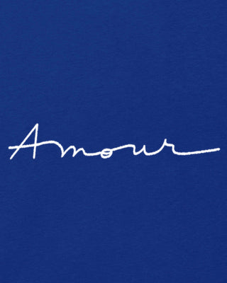 Sweatshirt Oversize Brodé "Amour"