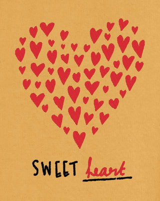 Jogging Brodé "Sweetheart"