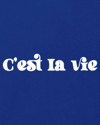 Sweatshirt Oversize Brodé "C'est La Vie"