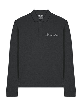 Polo Brodé "Amour"