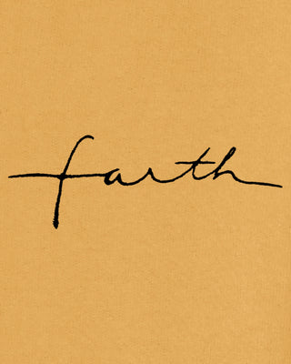 Jogging Brodé "Faith"