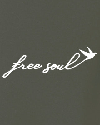 Jogging Classic Brodé "Free Soul"