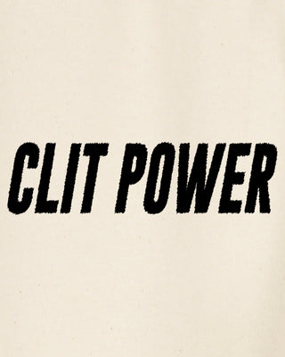 Jogging Classic Brodé "Clit Power"