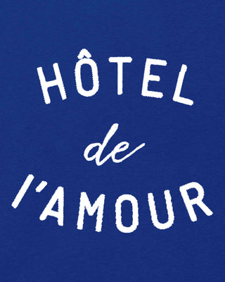 Sweatshirt Classic Brodé "Hôtel de l'Amour"