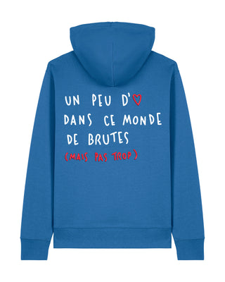 Hoodie Classic Brodé "Brute"