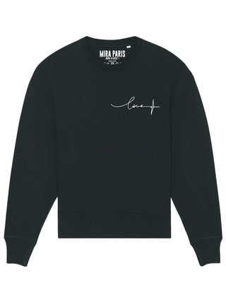 Sweatshirt Classic Brodé "Frequency"