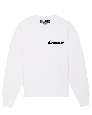 Sweatshirt Oversize Brodé "Dreamer"