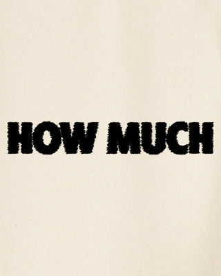 Jogging Classic Brodé "How Much"