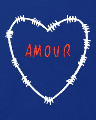 Sweatshirt Classic Brodé "Amour"