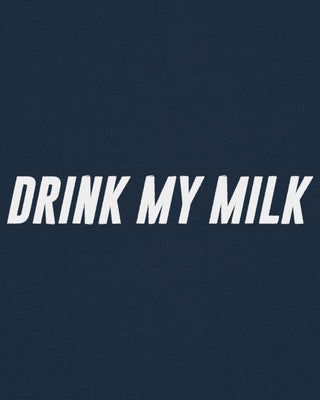 T-shirt Classic Brodé "Drink My Milk"