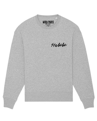 Sweatshirt Oversize Brodé "Habibi"