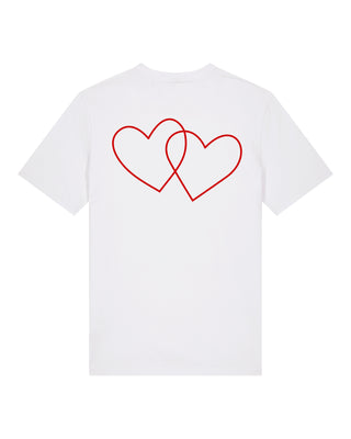 T-shirt Classic "Double Hearts"