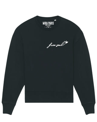 Sweatshirt Classic Brodé "Free Soul"