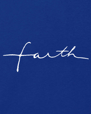 Sweatshirt Classic Brodé "Faith"