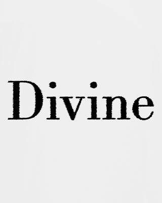 T-shirt Oversize Brodé “Divine"