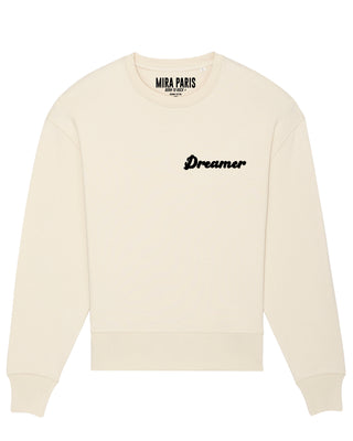 Sweatshirt Oversize Brodé "Dreamer"