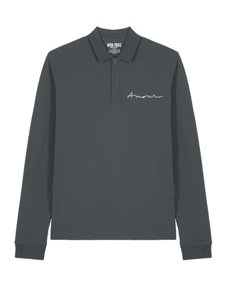 Polo Brodé "Amour"