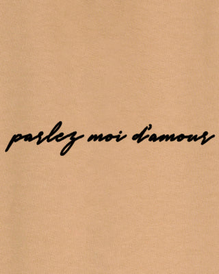 Jogging Classic Brodé "Parlez Moi D'Amour"