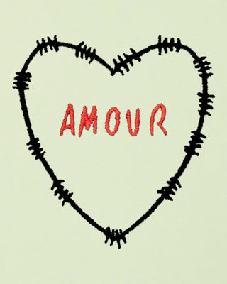 Sweatshirt Classic Brodé "Amour"