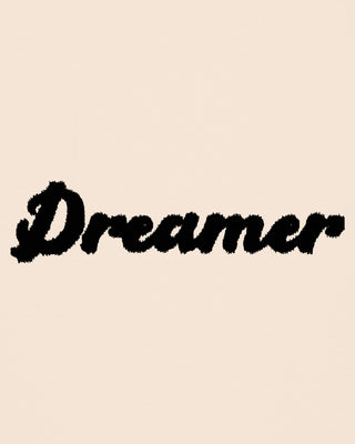 T-shirt Oversize Brodé “Dreamer"