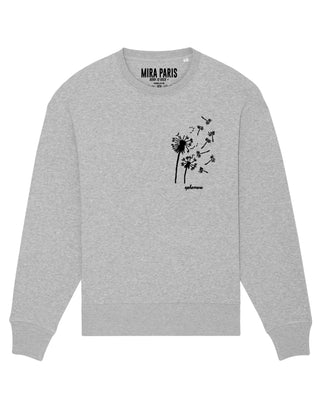 Sweatshirt Oversize Brodé "Ephemere"