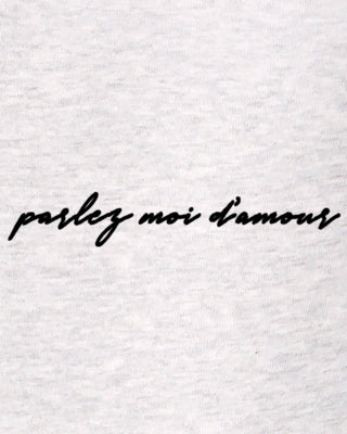 Jogging Classic Brodé "Parlez Moi D'Amour"