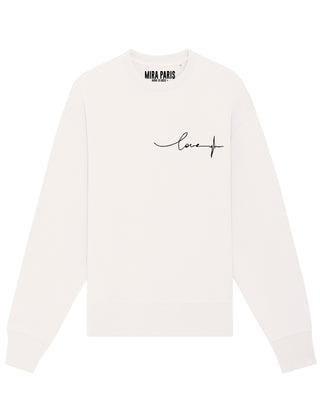 Sweatshirt Classic Brodé "Frequency"