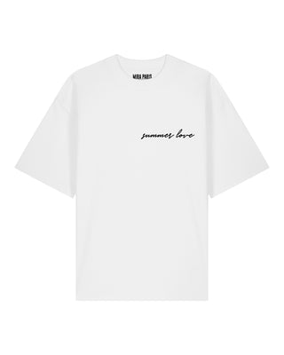 T-shirt Oversize Brodé "Summer Love"