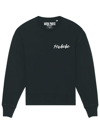 Sweatshirt Oversize Brodé "Habibi"