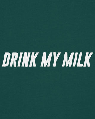 T-shirt Classic Brodé "Drink My Milk"